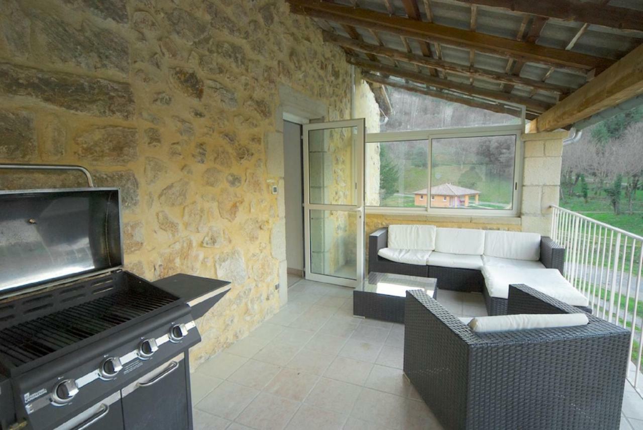 La Maison De Bonneval Jaujac Ngoại thất bức ảnh