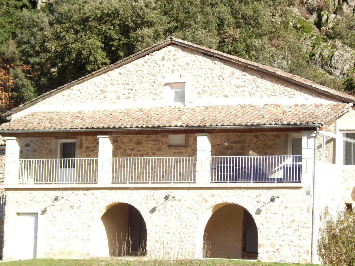 La Maison De Bonneval Jaujac Ngoại thất bức ảnh